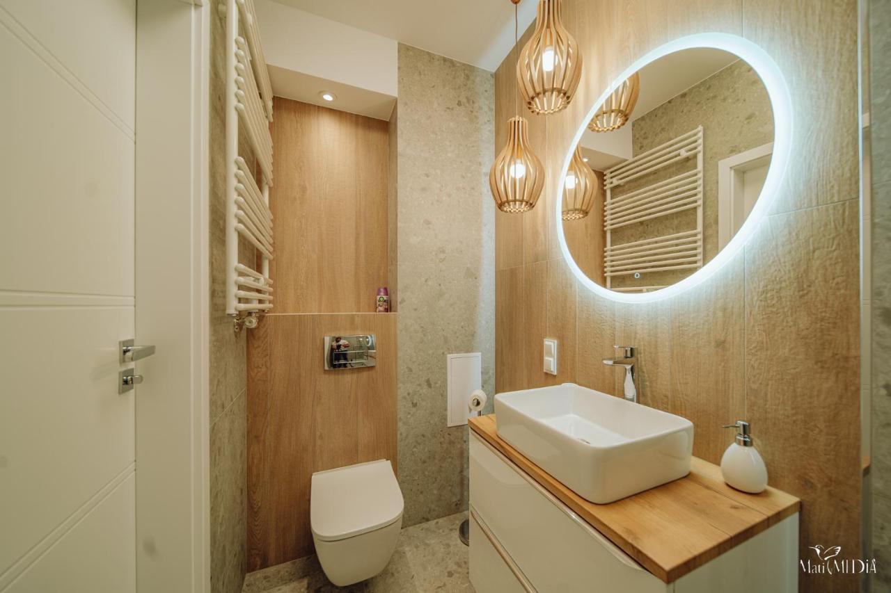 Apartament Silence Karpatia Resort Z Kominkiem Karpacz Exterior foto