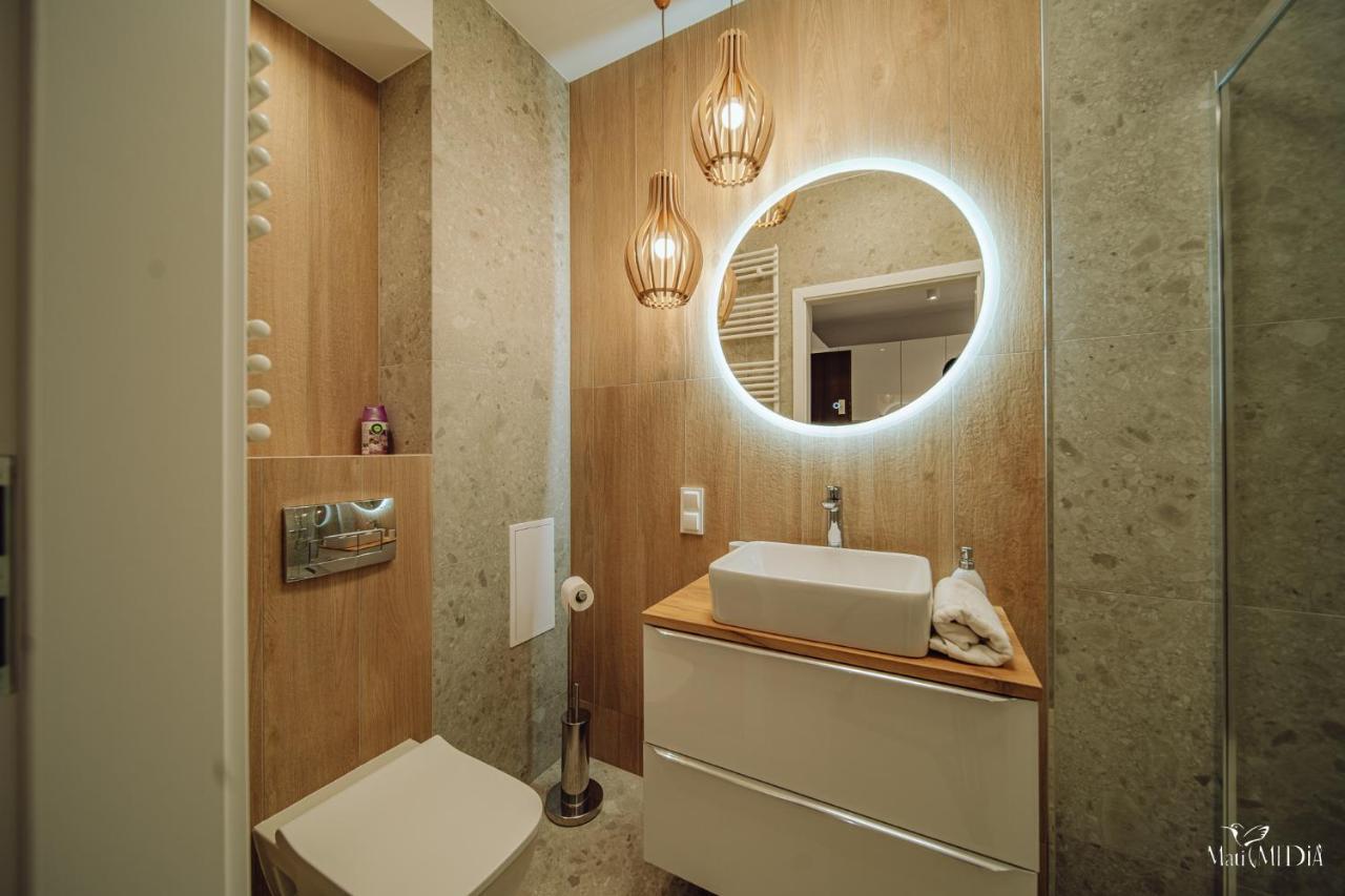 Apartament Silence Karpatia Resort Z Kominkiem Karpacz Exterior foto