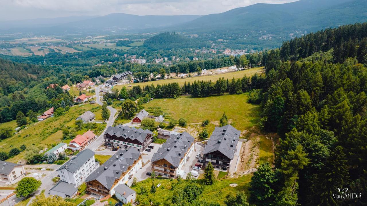 Apartament Silence Karpatia Resort Z Kominkiem Karpacz Exterior foto