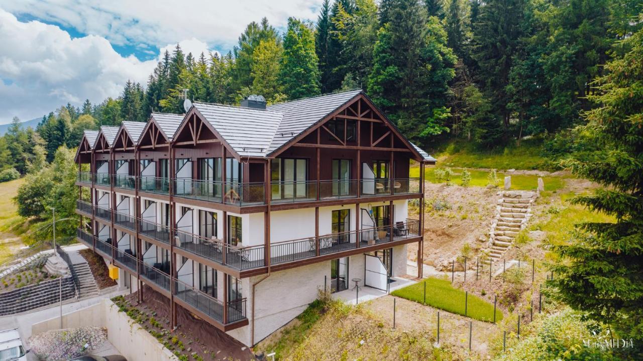 Apartament Silence Karpatia Resort Z Kominkiem Karpacz Exterior foto