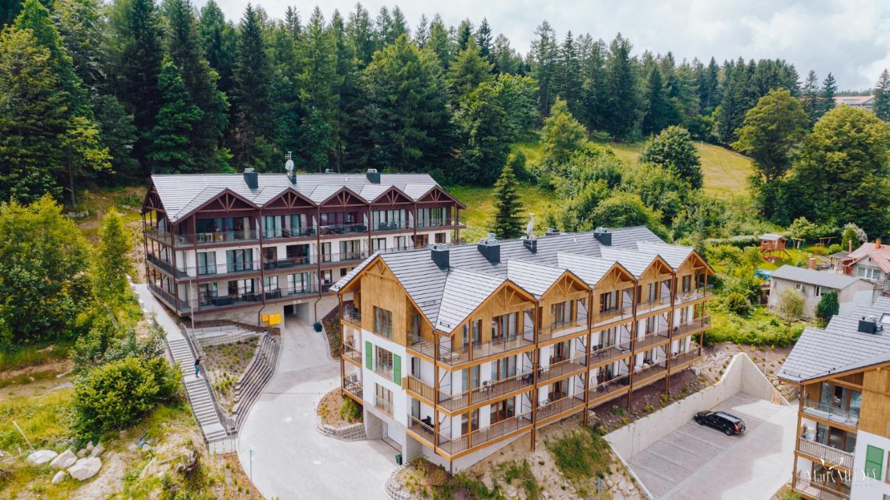 Apartament Silence Karpatia Resort Z Kominkiem Karpacz Exterior foto